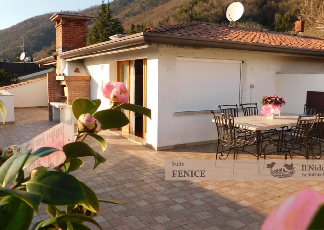 Il Nido Appartamenti Turistici Valdobbiadene Luaran gambar
